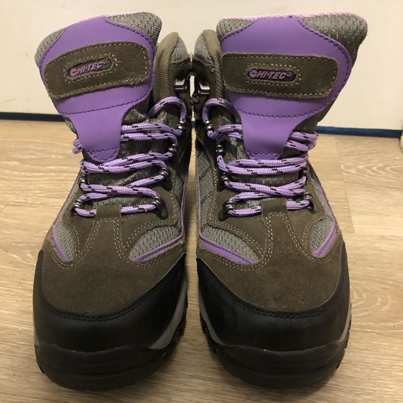 Hi tec ladies ankle hiking boots size 7 - Picture 2 of 6